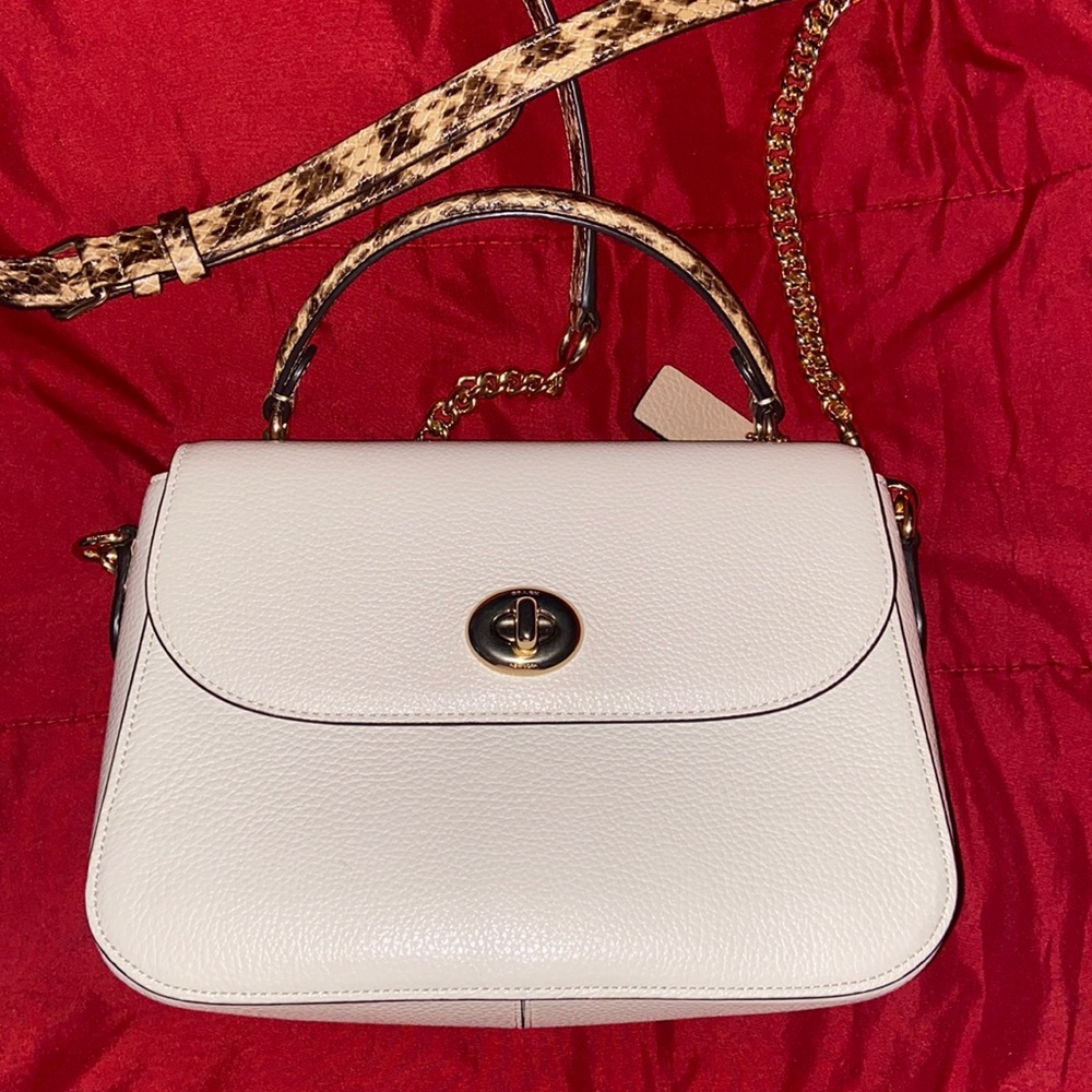 Coach Marlie Top Handle Satchel Purse